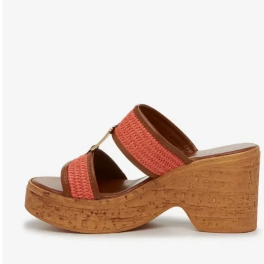 BRAND NEW ITALIAN SHOEMAKERS ELLORA DOUBLE STRAP WOMEN"S SANDAL G1